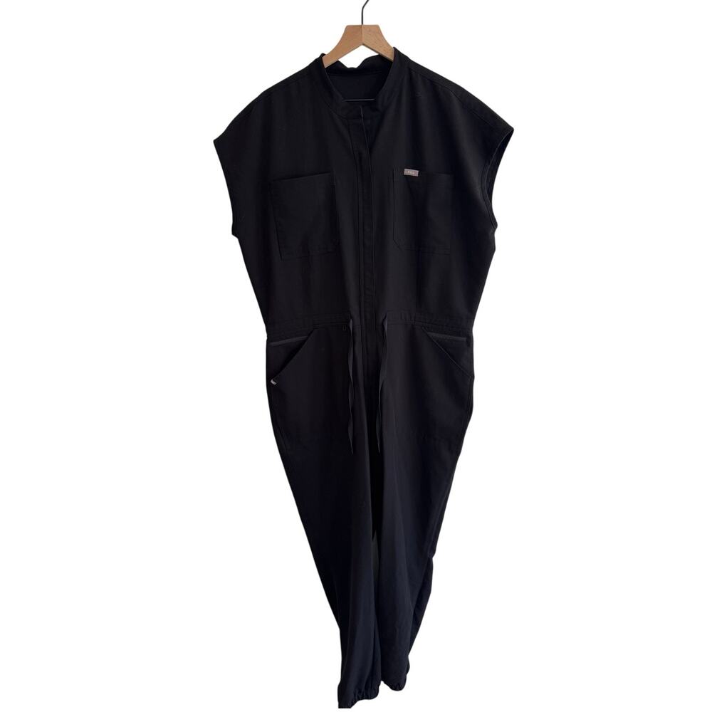 Copied - Figs Technical Collection Jumpsuit XXL Black Scrub Utility
